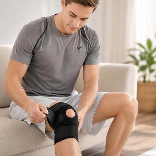 Adjustable Compression & Stabilizing Knee Support