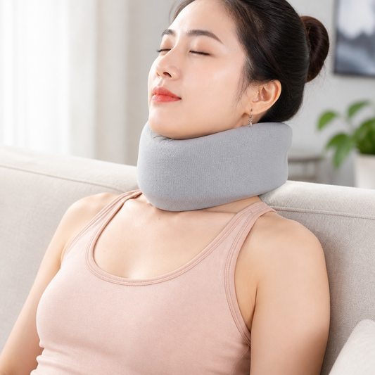 Adjustable Ergonomic Neck Traction Device
