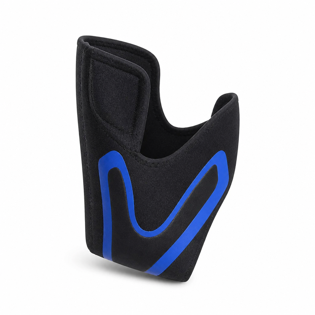 Ankle Support Sleeve Compression Adjustable Fit