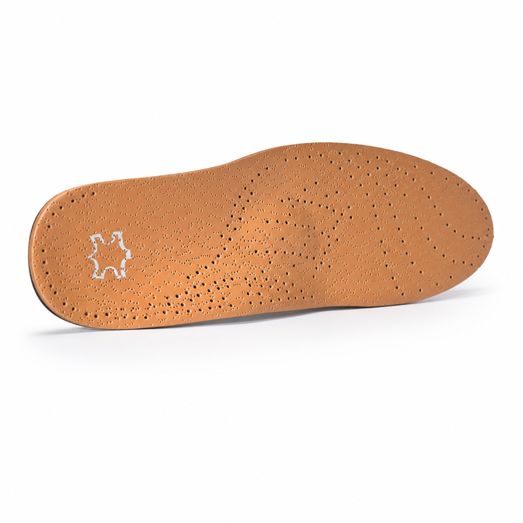 Arch Support Insoles Breathable Wear-Resistant Faux Leather