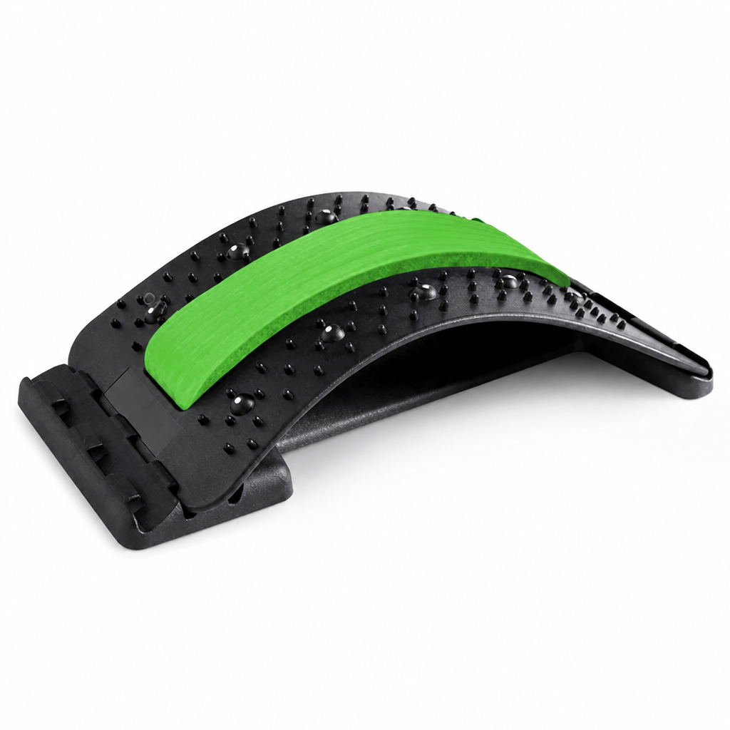 Back Stretcher Multi-Level Adjustable Massage Surface