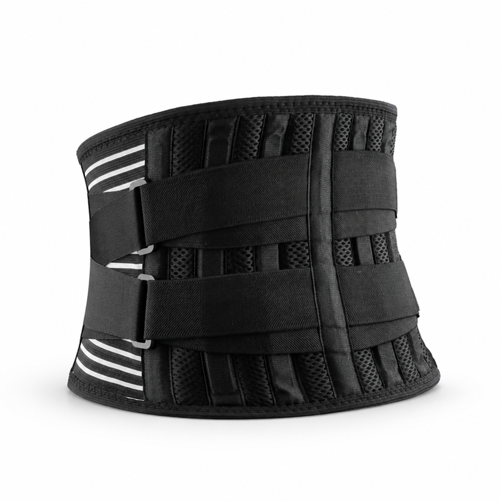 Back Support Belt Anti-Slip Breathable Lumbar Pad