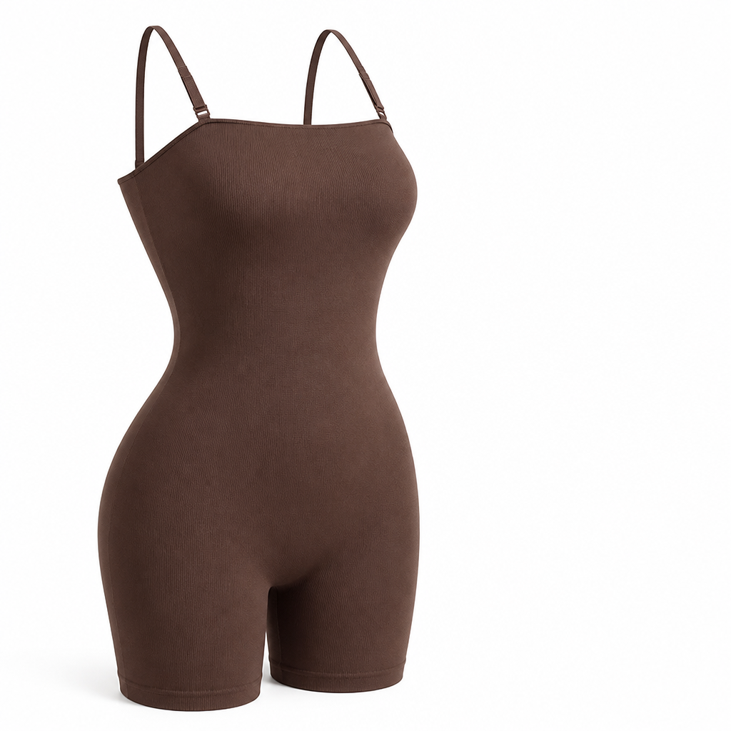 Body Shaper Seamless Tummy Control & 3D Butt Lift