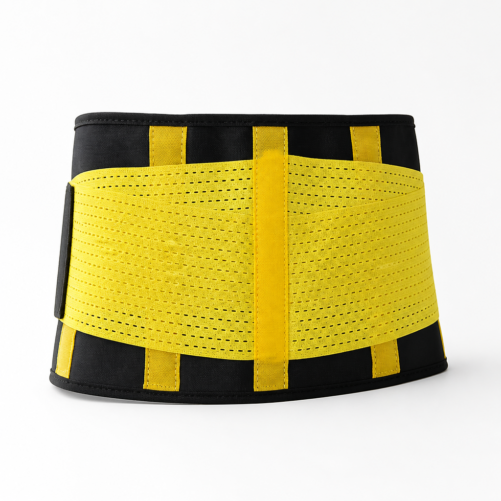 Breathable Adjustable Compression Back and Hip Brace Belt