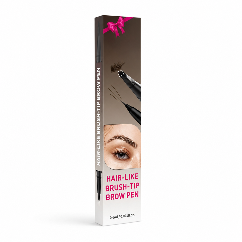 Brow Pen Microblading Tip & Angled Brush Waterproof