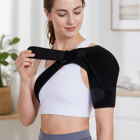 Compression Shoulder Brace Adjustable Ergonomic Support