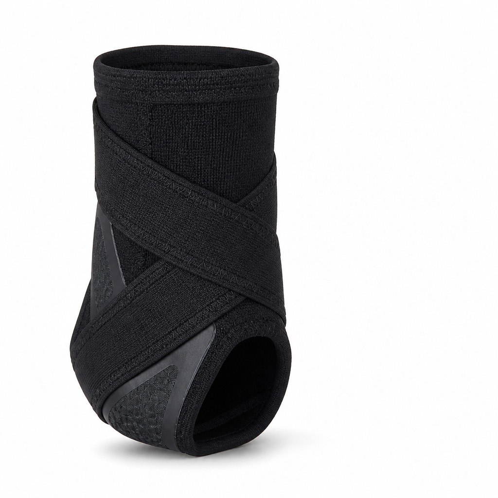 Cross-Strap Breathable Compression Ankle Brace (Unisex)