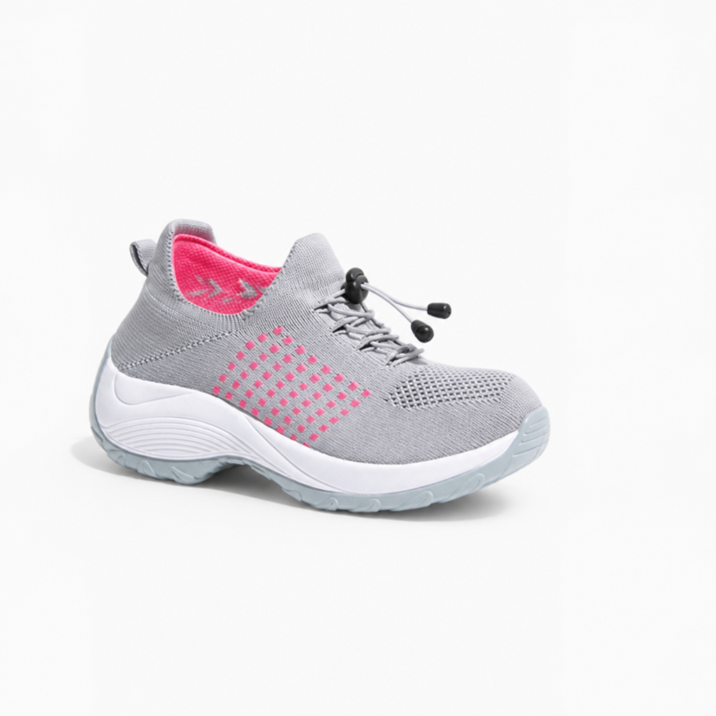 Cushioned Insole Sporty Women's Sneakers