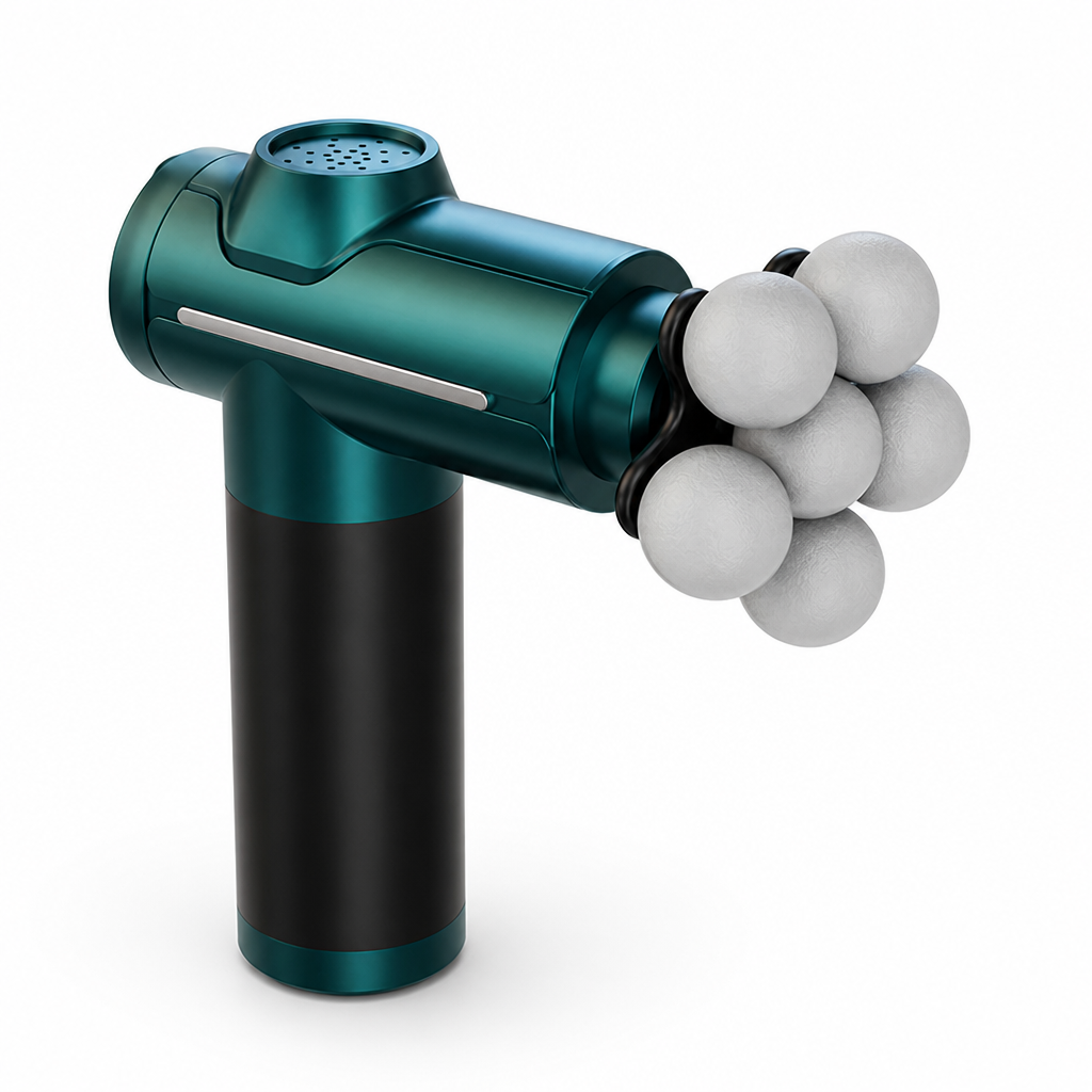 Electric Massager 9-Head USB Fast Charge
