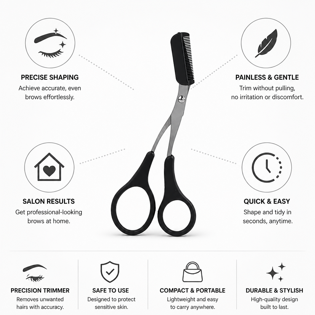 Eyebrow Shaper Precision Painless Trimmer