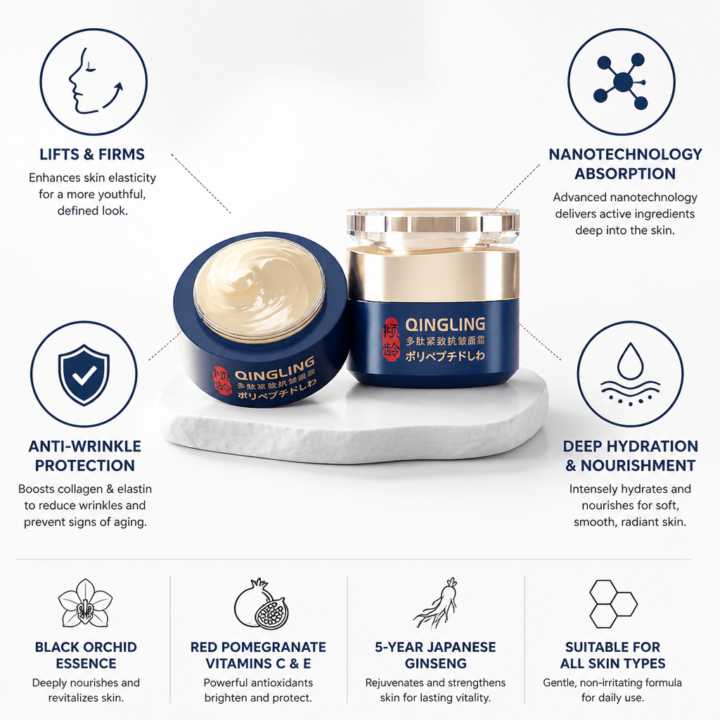 Face Cream Lifting & Hydrating Nanotechnology