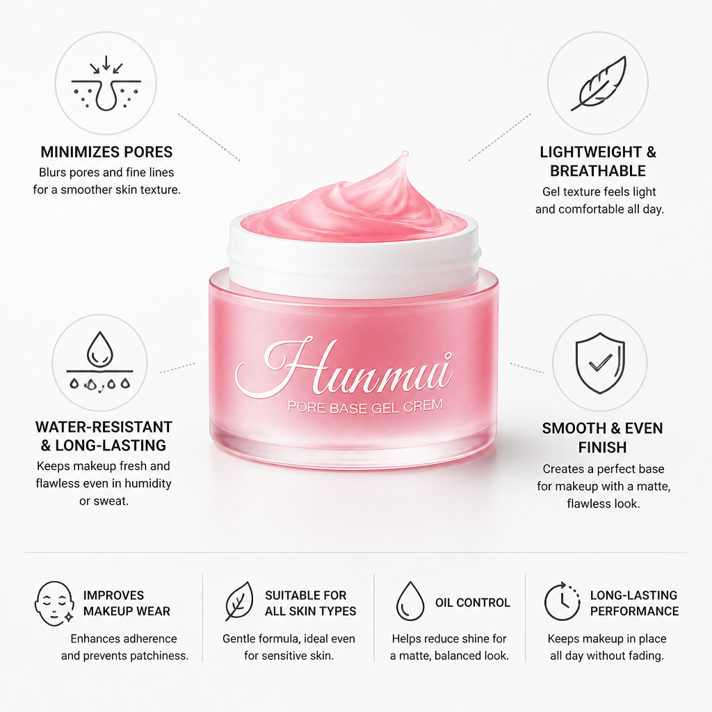 Face Primer Pore-Minimizing Matte Gel