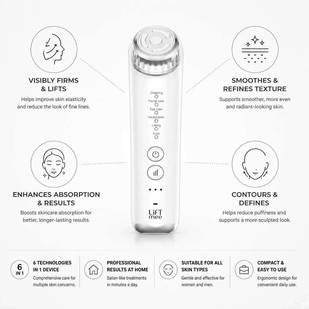 Facial Device 6-in-1 Tightening & Firming