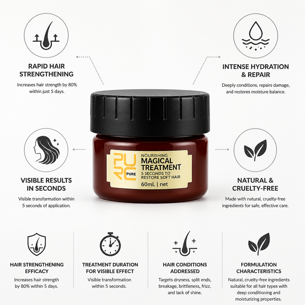 Hair Mask Keratin Deep Repair