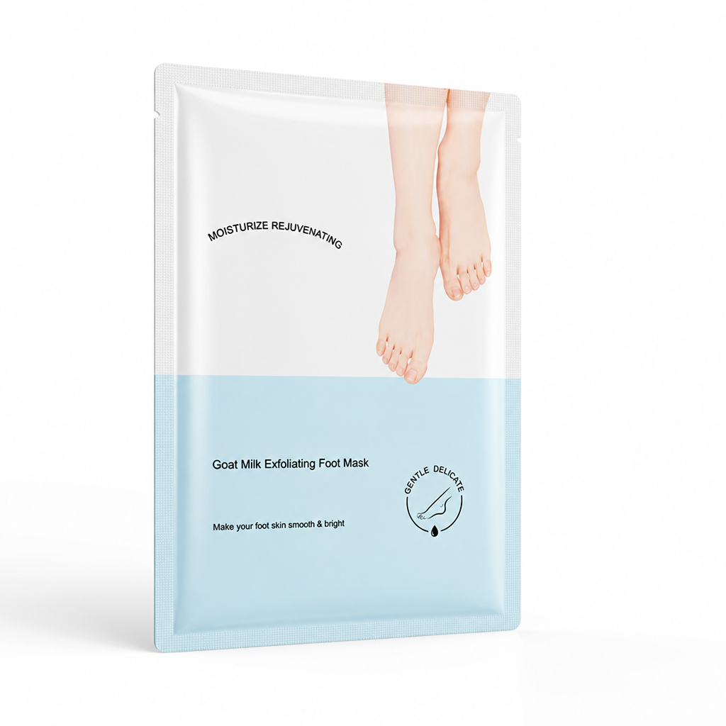 Hand & Foot Mask Goat Milk Protein Long-Lasting Hydration