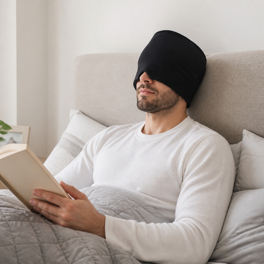 Hot & Cold Therapy Full Coverage Headache Relief Mask (360°)