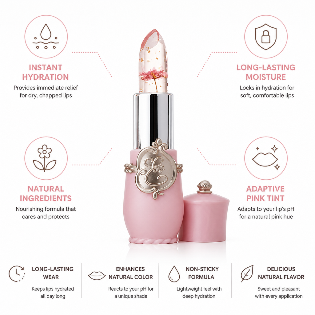 Lip Balm pH-Adaptive Tint Long-Lasting Hydration & Healing