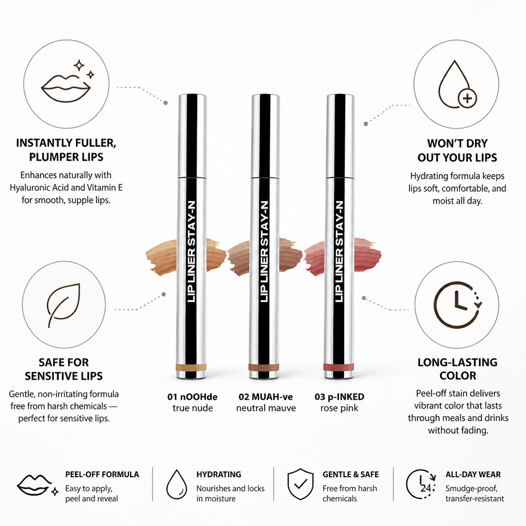 Lip Stain Peel-Off Long-Lasting Hydrating