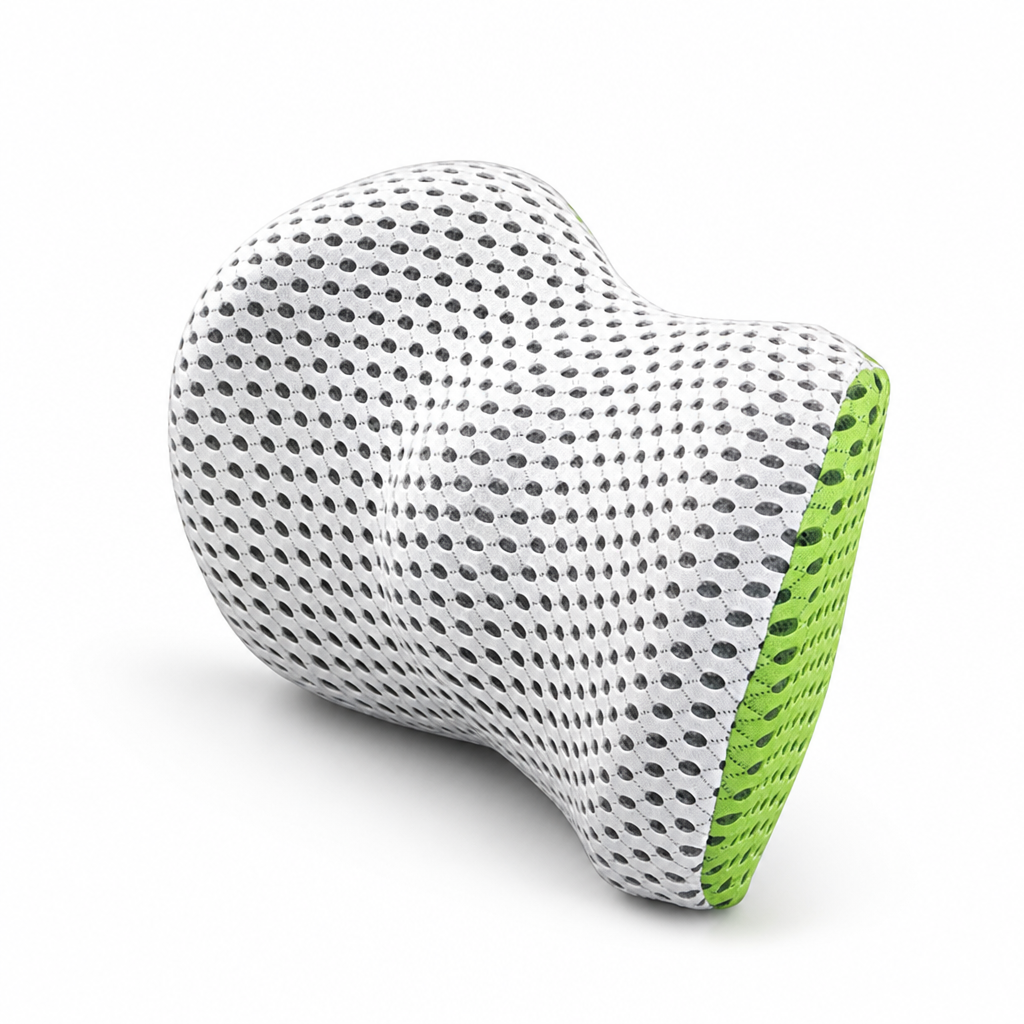 Lumbar Support Cushion Memory Foam Removable Mesh Cover