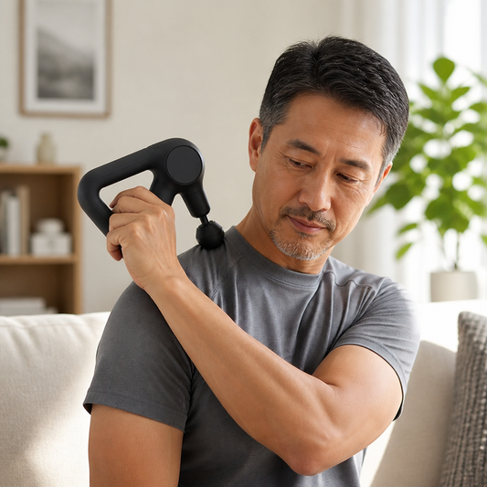 Massage Gun Deep Tissue Multiple Speeds & Quiet Motor