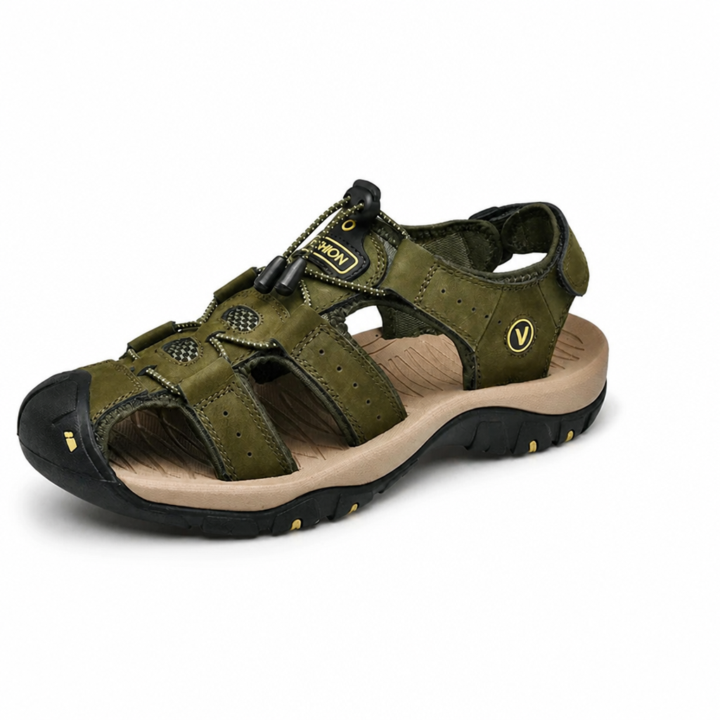 Men's Orthopedic Sandals (Ergonomic Shock-Absorbing Sole, Anti-Slip Outsole)