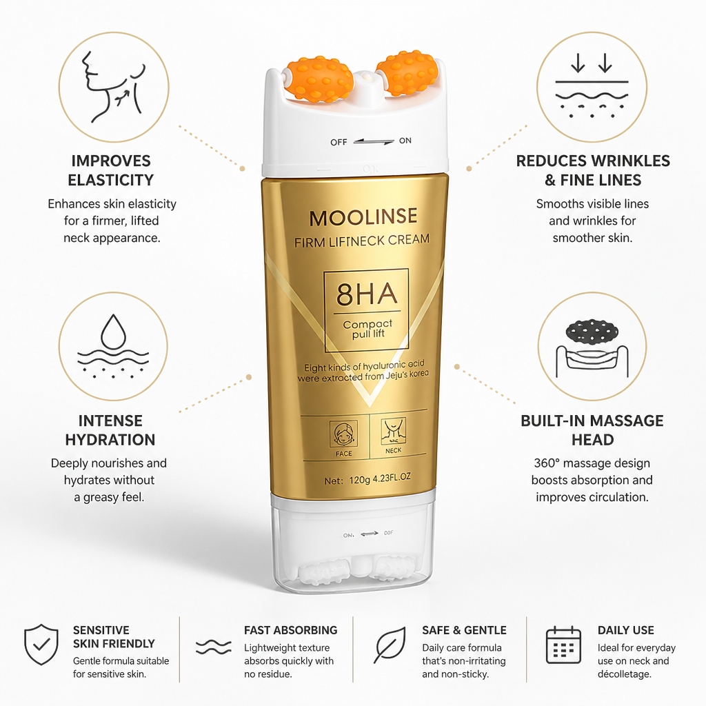Neck & Décolletage Cream Firming Massage Head Sensitive Skin