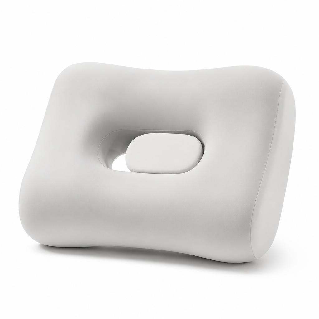 Neck Pillow Contoured Breathable Gel Washable Cover