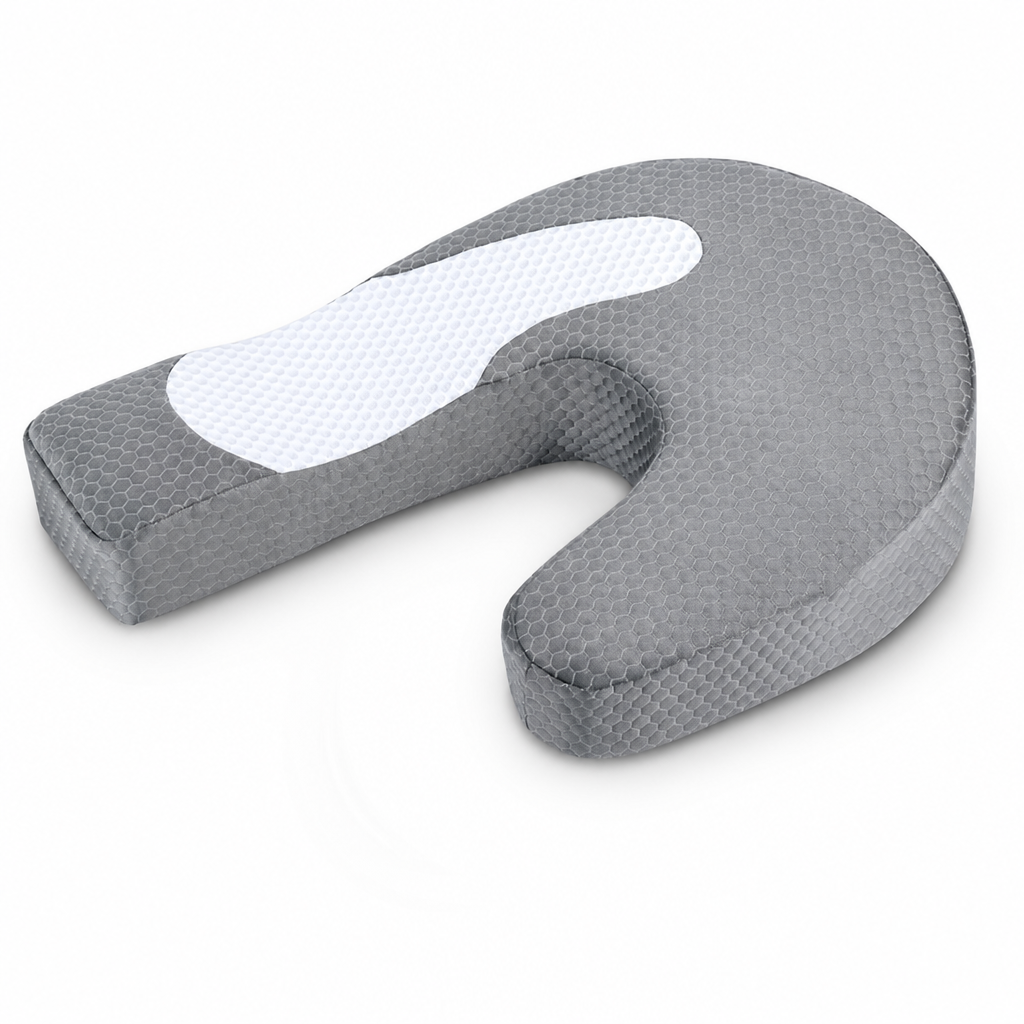 Neck Support Pillow Ergonomic Hypoallergenic & Washable Cover