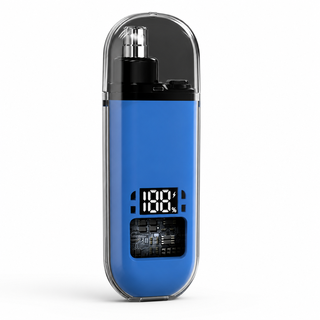 Nose Hair Trimmer Rounded Blade Waterproof USB Type-C