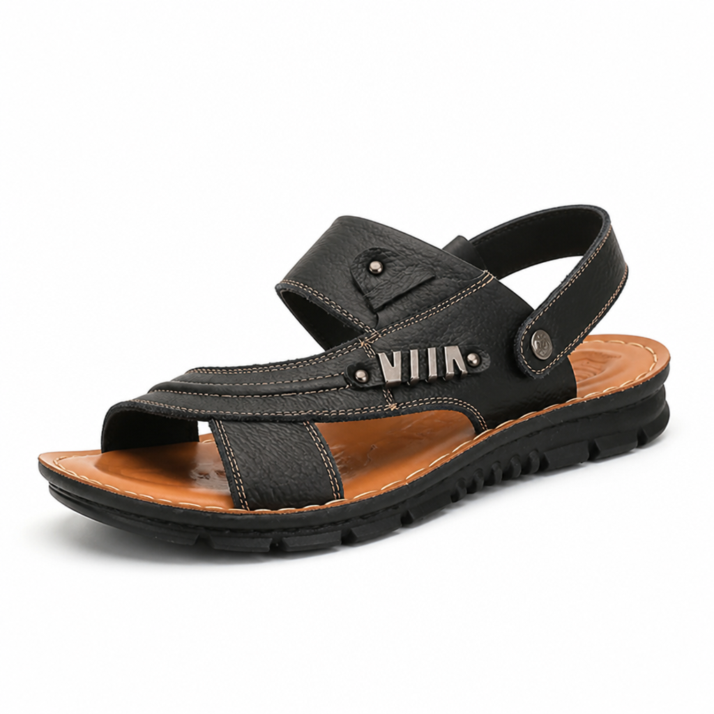 Orthopedic Adjustable Hook-And-Loop Non-Slip Sandals For Men