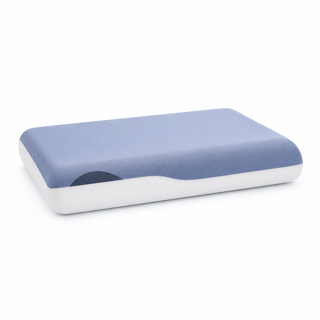 Orthopedic Pillow Ergonomic Contour Breathable Memory Foam