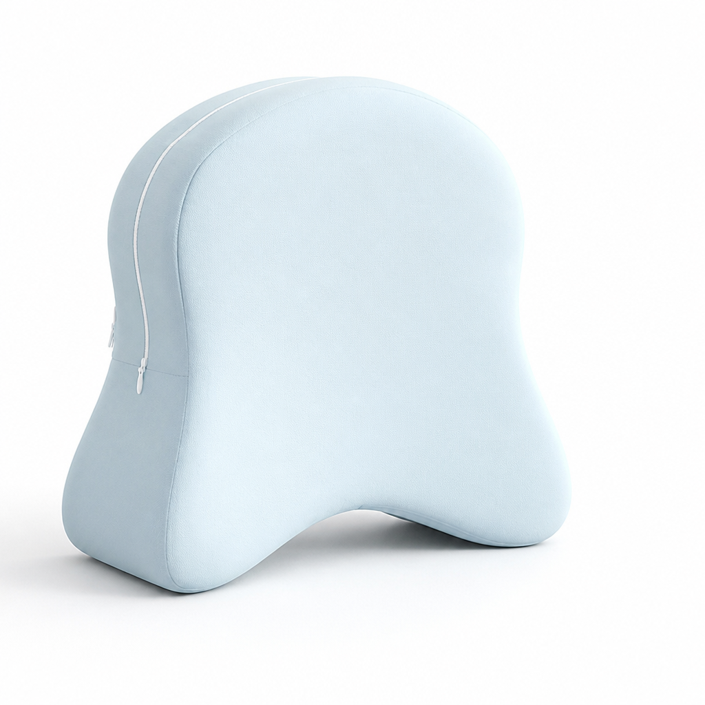 Orthopedic Pillow Ergonomic Contour Includes Knee Pillow