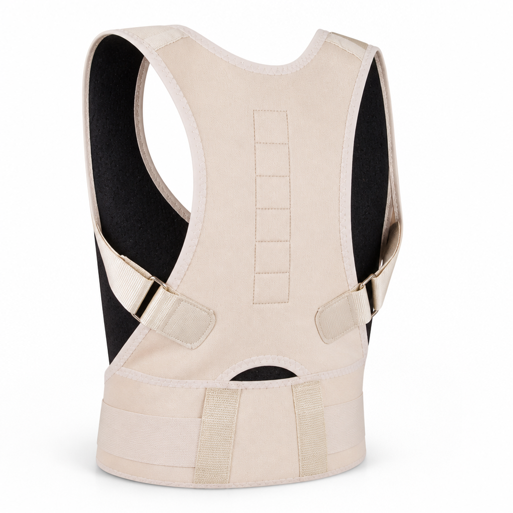 Posture Corrector Magnetic Therapy & Breathable Fabric