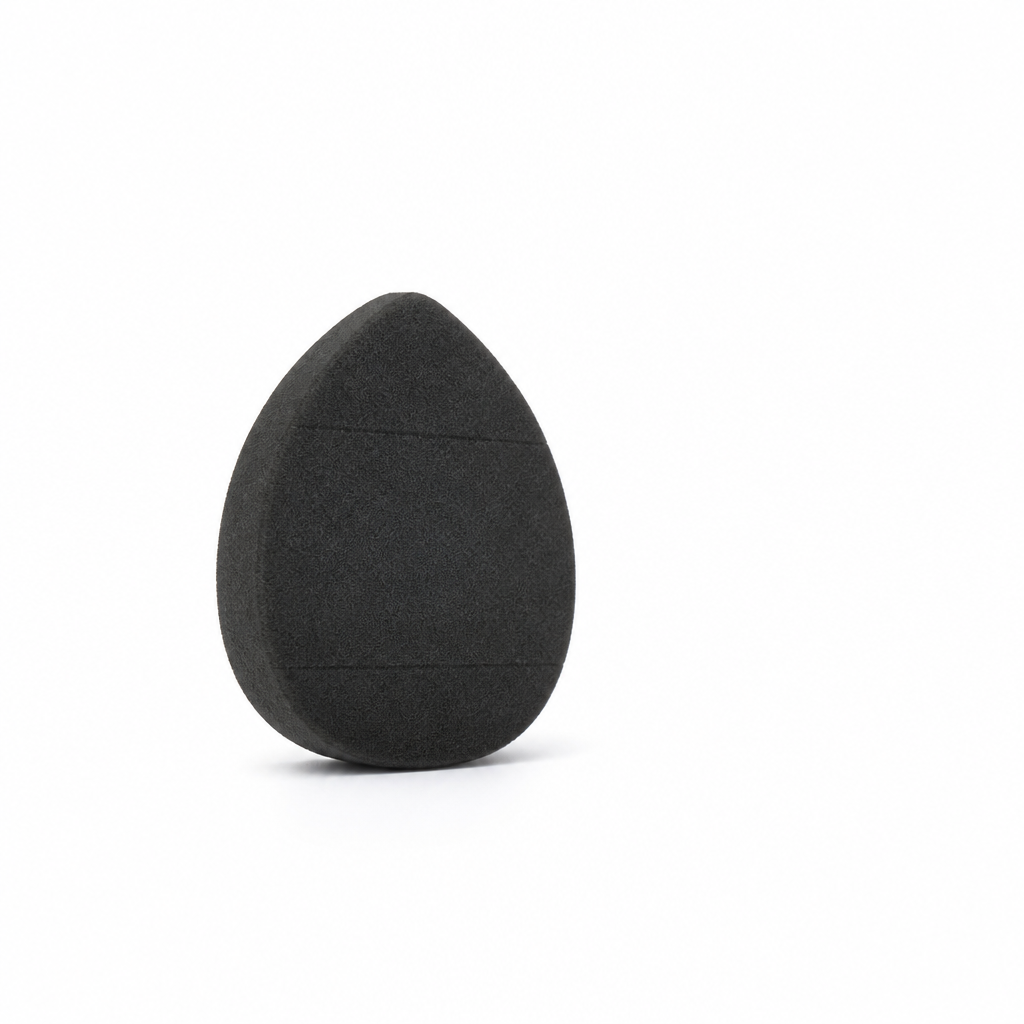 Powder Puff Teardrop Precision Tip & Finger-Size Control