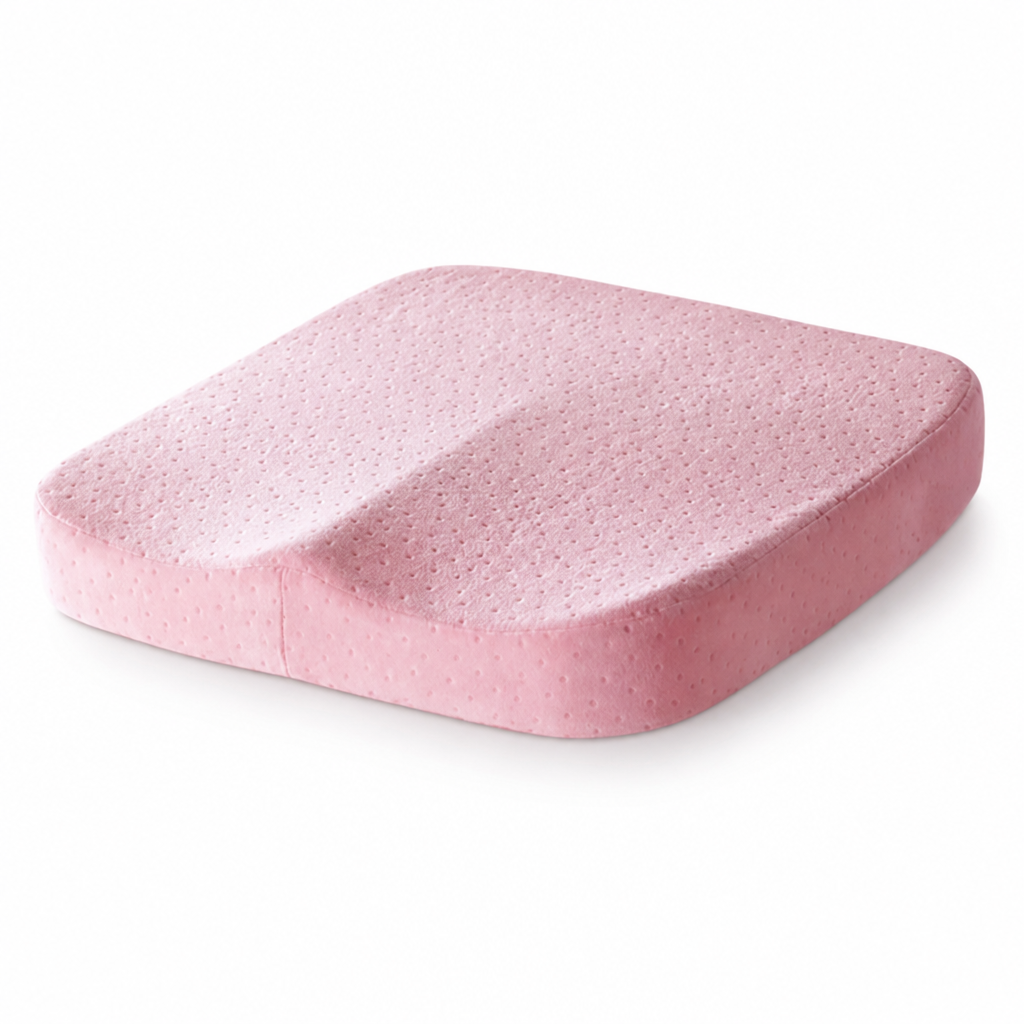 Seat Cushion Contoured Memory Foam Non-Slip