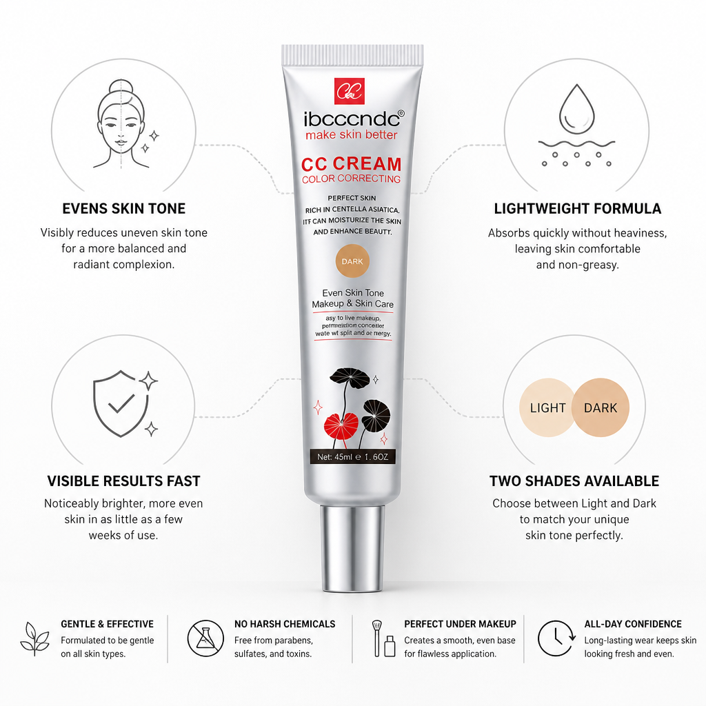 Skin Tone Correcting Serum Evens & Brightens Two Shades