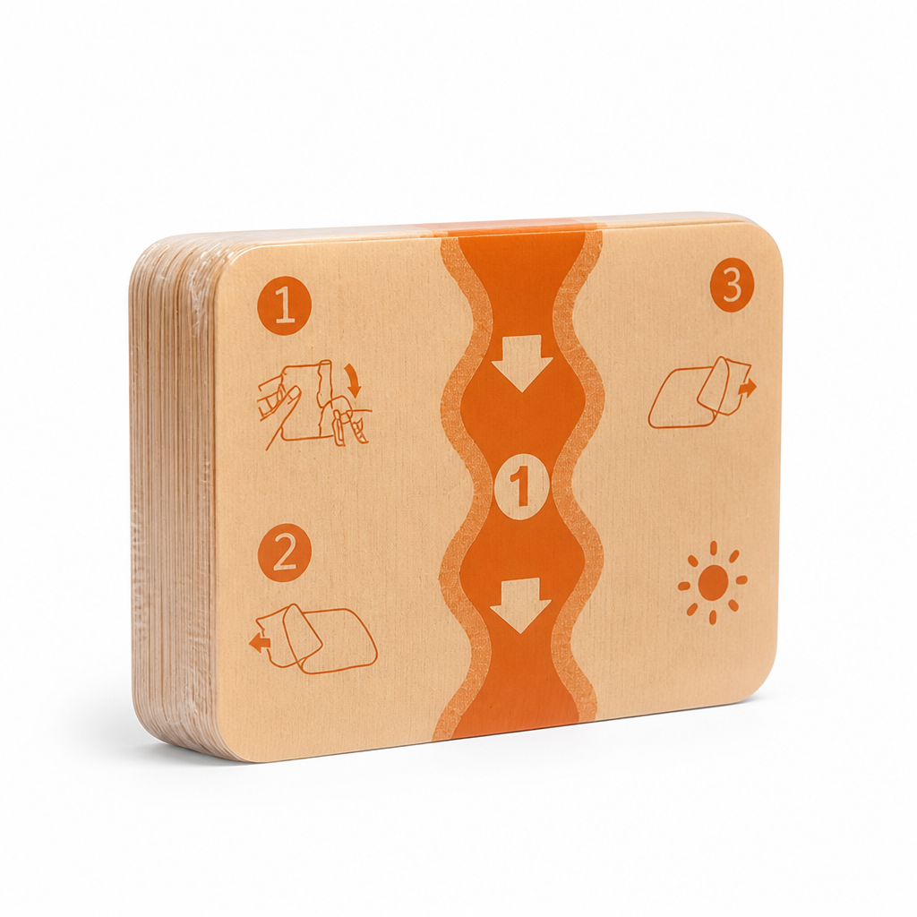 Sports Bandage Dual Cold & Hot Cuttable 24 Pieces