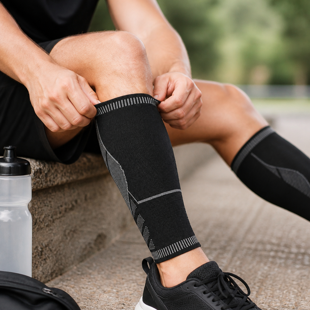 Targeted Compression Calf Sleeves (Washable & Reusable)