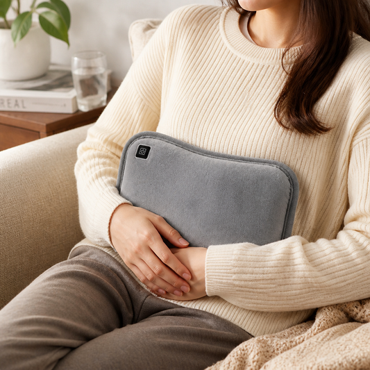 USB Rechargeable Heating Pad for Hands & Stomach (30 x 20 cm)