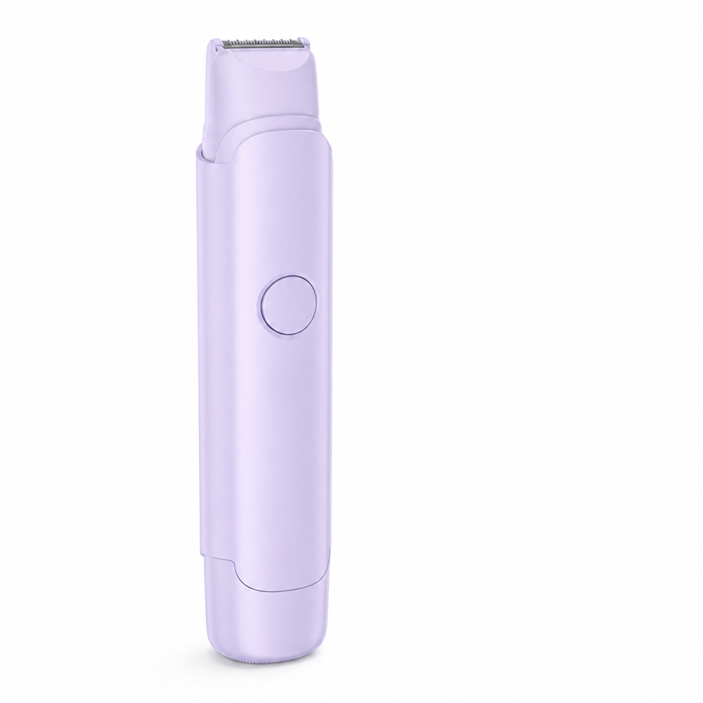 Women's Razor Dual-Head Hypoallergenic Blades USB-C Rechargeable