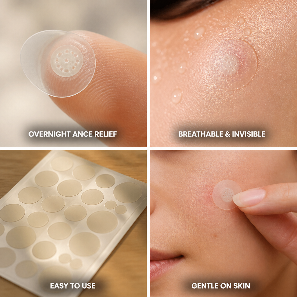 Acne Patch Overnight Invisible & Breathable