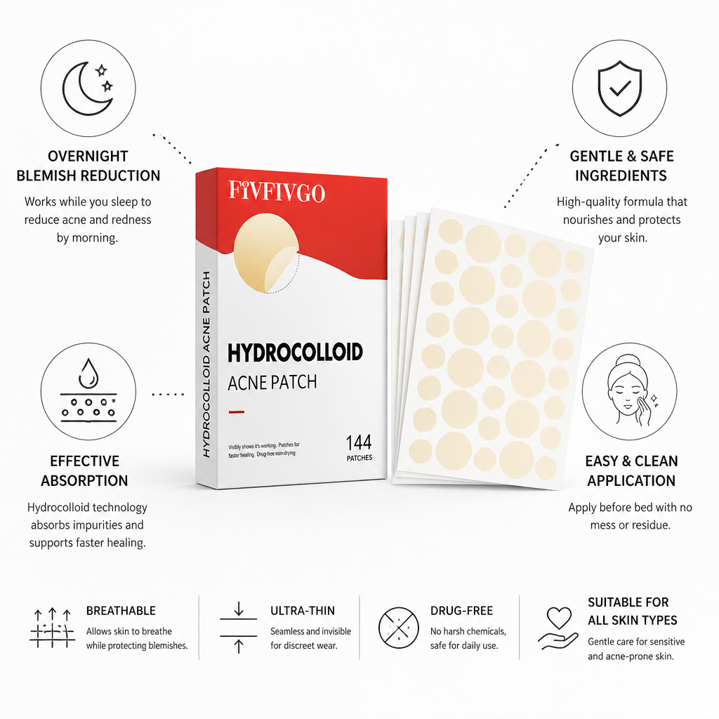 Acne Patch Overnight Invisible & Breathable