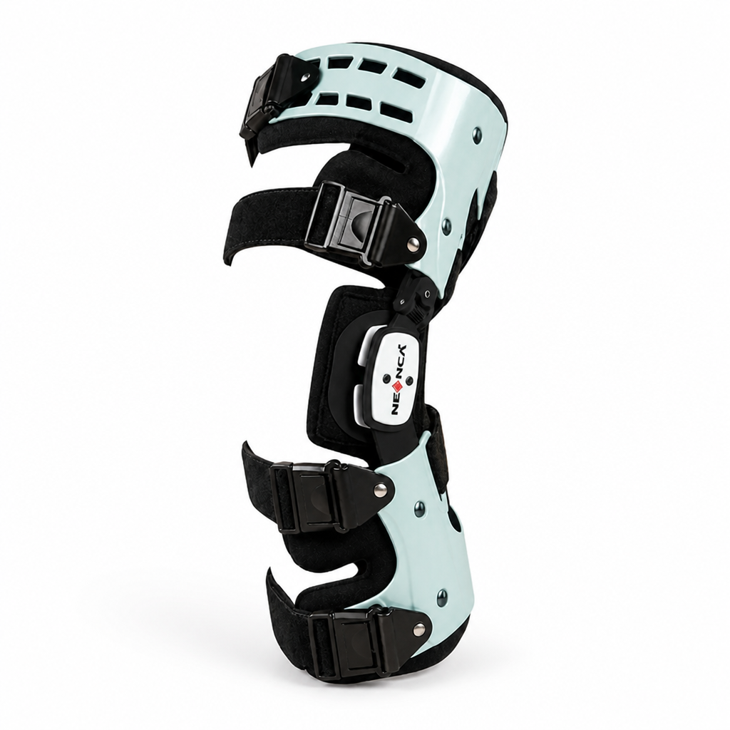 Adjustable Dual-Hinge Unloader Knee Brace