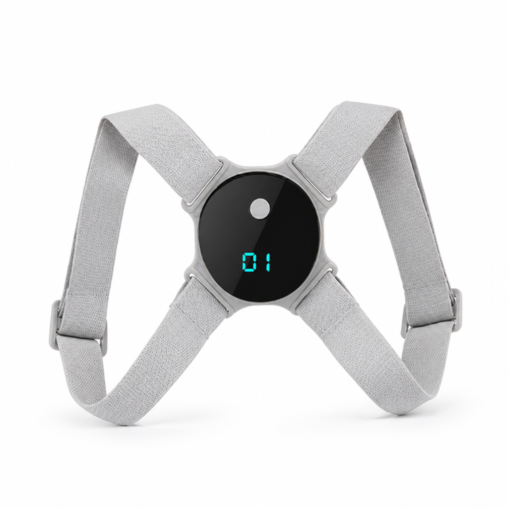 Adjustable Ems Posture Brace for Men and Women