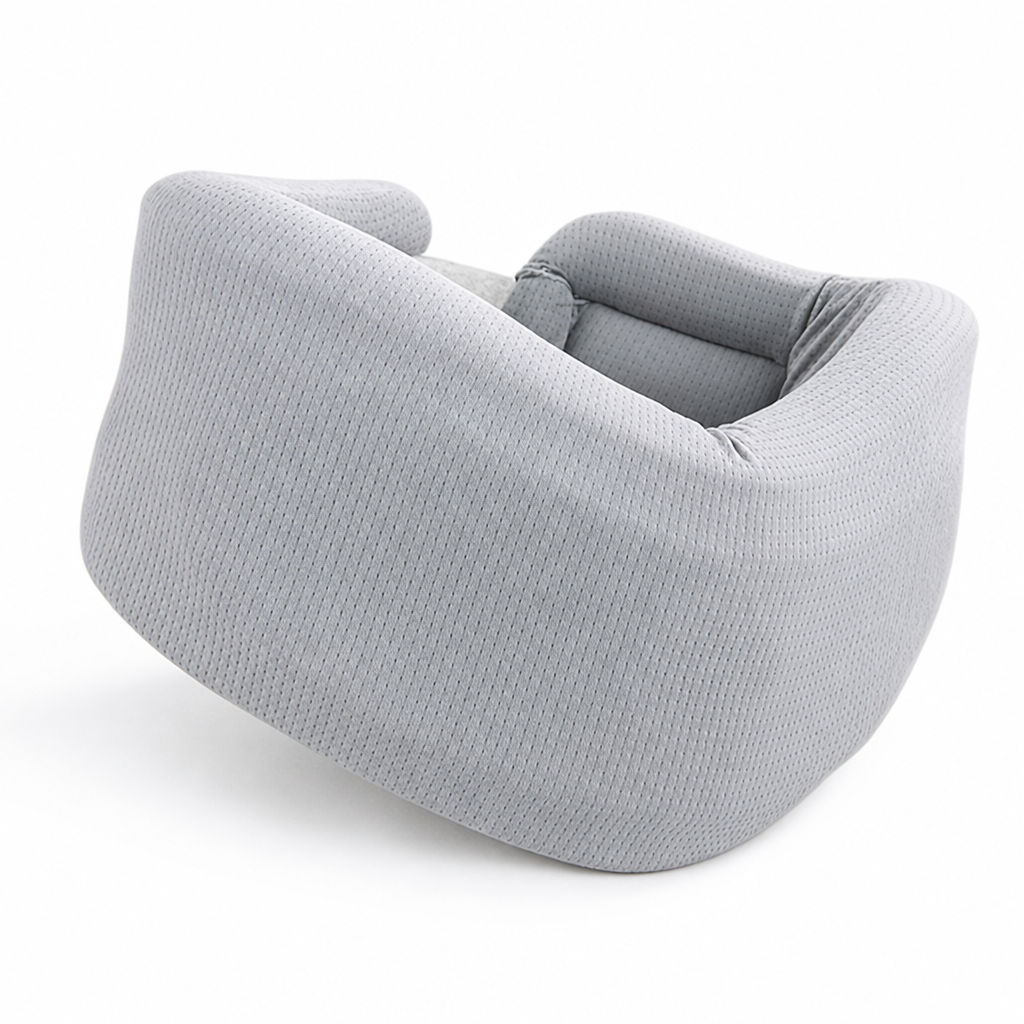Adjustable Ergonomic Neck Traction Device