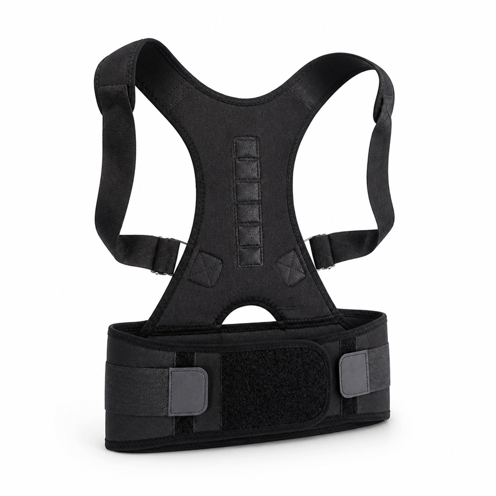 Adjustable Ergonomic Posture Corrector — Padded Straps
