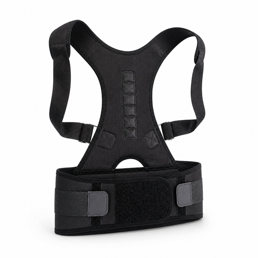 Adjustable Ergonomic Posture Corrector — Padded Straps