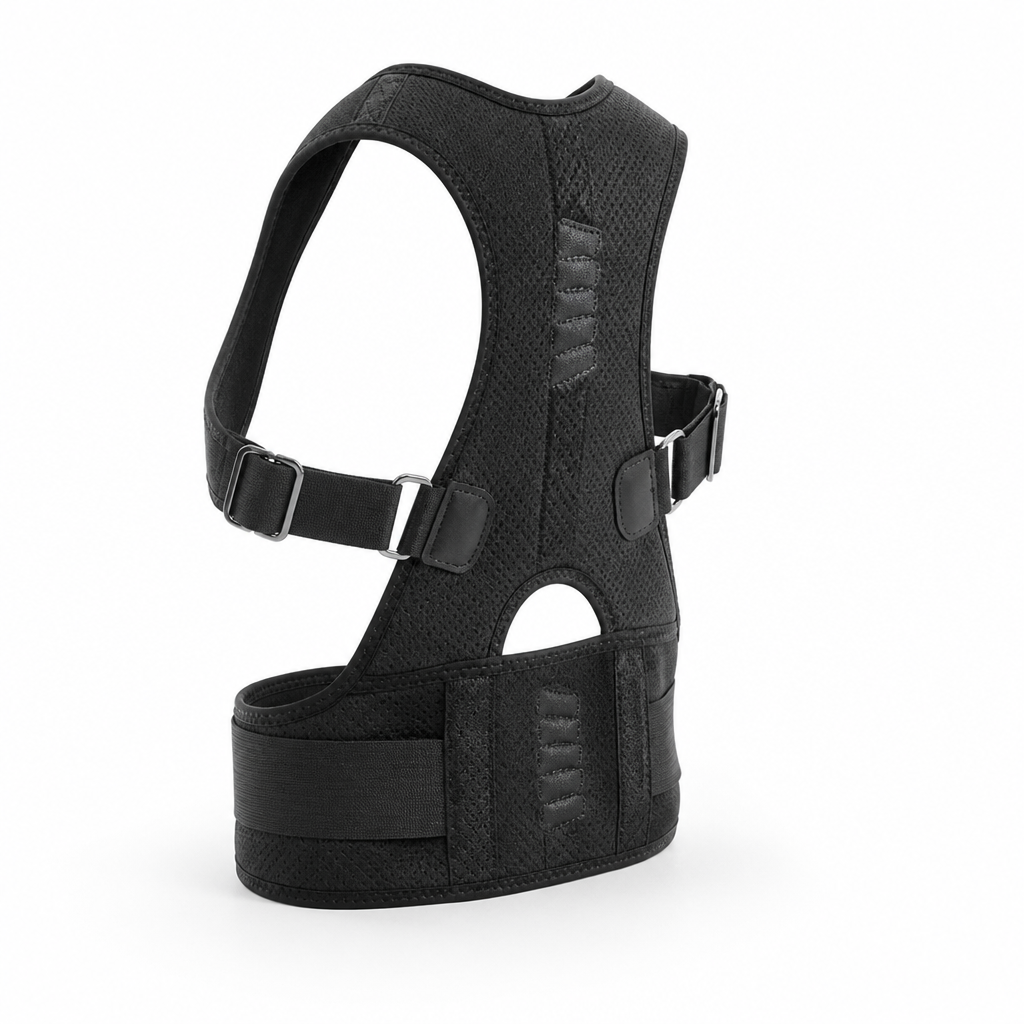 Adjustable Ergonomic Posture Corrector — Padded Straps
