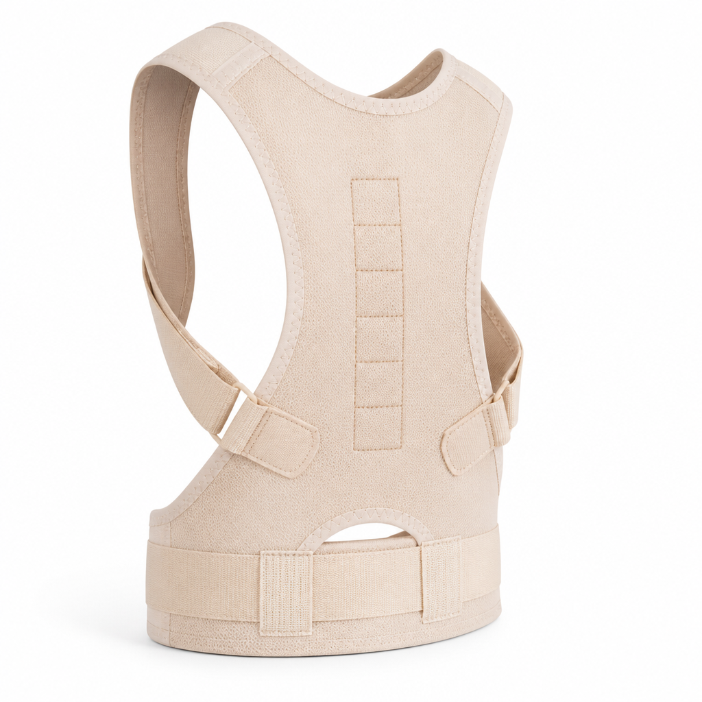 Adjustable Ergonomic Posture Corrector — Padded Straps