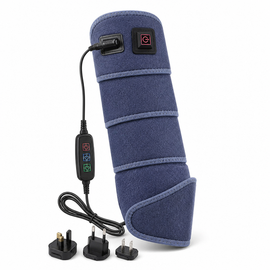 Adjustable Heat Control With US/UK/EU Plug Heating Pad (100 x 9 cm)